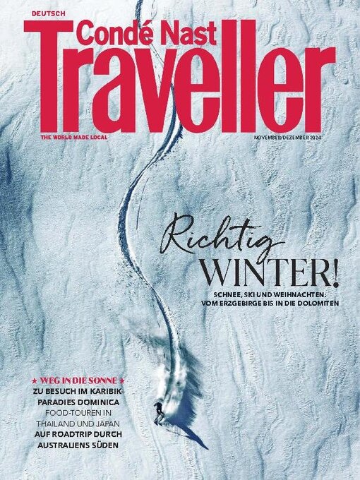 Title details for Condé Nast Traveller Germany by Conde Nast Germany GmbH - Available